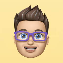 A memoji of Daniel.